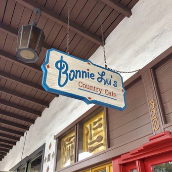 Bonnie Lu's - Cafes Near Me - Ojai, California