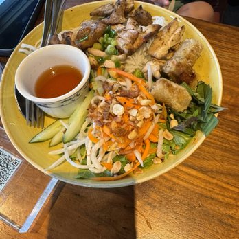 Ba Bar - Grilled Chicken Vermicelli Noodles - Vietnamese Near Me - Seattle, Washington Ba Bar - Grilled Chicken Vermicelli Noodles - Vietnamese Near Me - Seattle, Washington