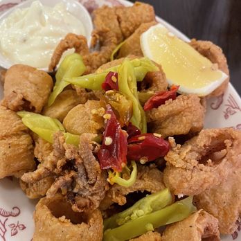 Sortino's Italian Kitchen - Fried calamari 3.5/5 - Italian Near Me - Round Rock, Texas Sortino's Italian Kitchen - Fried calamari 3.5/5 - Italian Near Me - Round Rock, Texas