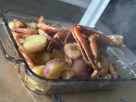 Topsail Steamer Seafood by null