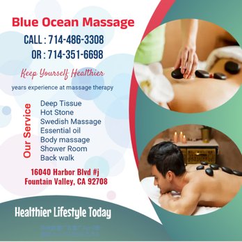 Blue Ocean Massage - Beauty & Spas Near Me - Fountain Valley, California Blue Ocean Massage - Beauty & Spas Near Me - Fountain Valley, California