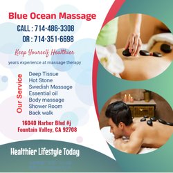 Blue Ocean Massage