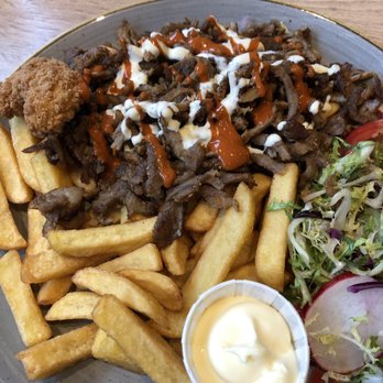 Restaria De Hoek - A plate of yummy food - Fast Food Near Me - Eindhoven, New Brunswick Restaria De Hoek - A plate of yummy food - Fast Food Near Me - Eindhoven, New Brunswick