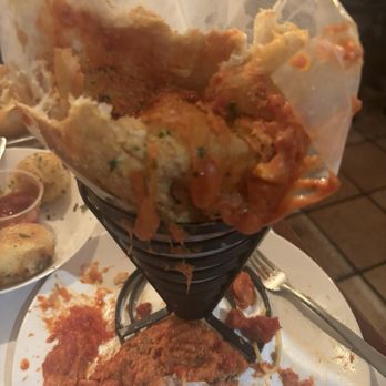 Amano - What's left of a fat baby? - Pizza Near Me - Las Vegas, Nevada