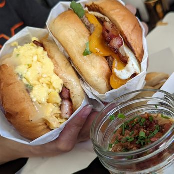 Egghead Sando Cafe - Scramble, Burger and Eggy!! - Sandwiches Near Me - San Jose, California