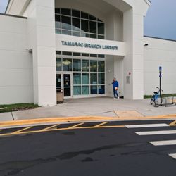 Broward County Libraries - Tamarac Branch - Tamarac branch library - Tamarac