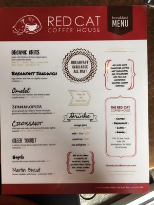Menu photo 7 The Red Cat-Railroad Park Birmingham, AL Menu photo 7 The Red Cat-Railroad Park Birmingham, AL