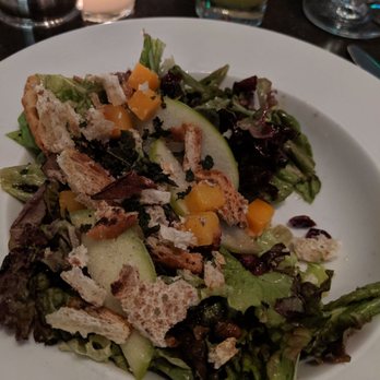 Counting House - Red leaf salad - Cocktail Bars Near Me - Durham, North Carolina