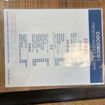 Cocorico Bakery & Cafe - Menu - Cafes Near Me - Nashville, Tennessee Cocorico Bakery & Cafe - Menu - Cafes Near Me - Nashville, Tennessee