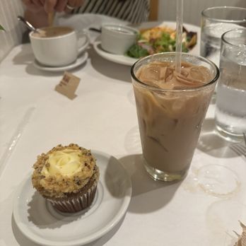 Chocolate Maven Bakery & Cafe - Iced chai, Carrot cupcake - Bakeries Near Me - Santa Fe, New Mexico