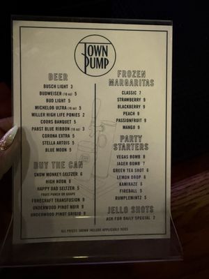 Menu photo 1 Town Pump Little Rock Little Rock, AR Menu photo 1 Town Pump Little Rock Little Rock, AR