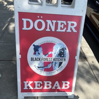 Black Forest Kitchen - Signage out front - Pop-Up Restaurants Near Me - Oakland, California Black Forest Kitchen - Signage out front - Pop-Up Restaurants Near Me - Oakland, California
