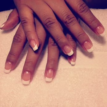 Modern Nails - My manicure for an interview by the owner. - Nail Salons Near Me - Olympia, Washington Modern Nails - My manicure for an interview by the owner. - Nail Salons Near Me - Olympia, Washington