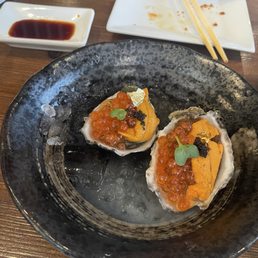 Uni oyster Uni oyster