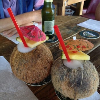 The Spot - HH pina colada, $4 - Burgers Near Me - Galveston, Texas The Spot - HH pina colada, $4 - Burgers Near Me - Galveston, Texas