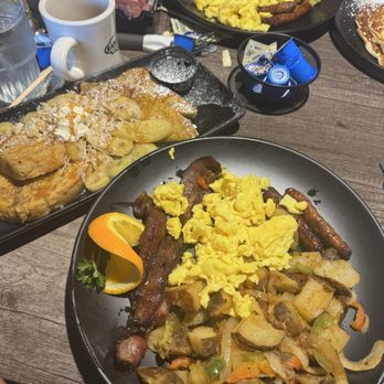 Mario’s Early Toast - Perfect Combo Maui French Toast - Breakfast & Brunch Near Me - Roseville, California Mario’s Early Toast - Perfect Combo Maui French Toast - Breakfast & Brunch Near Me - Roseville, California