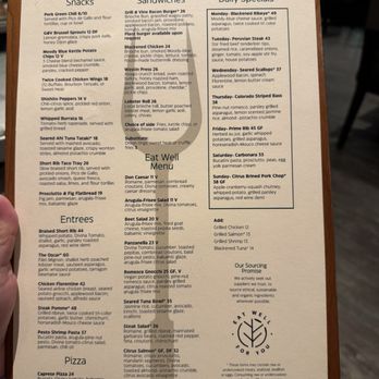 Grill & Vine - Dinner Menu - Salad Near Me - Denver, Colorado