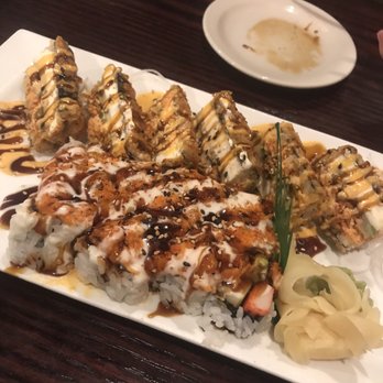 Oiso - Crazy Crunch and Volcano - Japanese Near Me - Cary, North Carolina Oiso - Crazy Crunch and Volcano - Japanese Near Me - Cary, North Carolina
