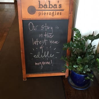 Baba's Pierogies - Modern European Near Me - Brooklyn, New York
