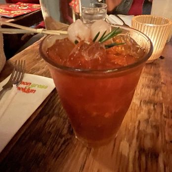 Lemongrass Brooklyn - Lychee Thai Iced Tea - Thai Near Me - Brooklyn, New York