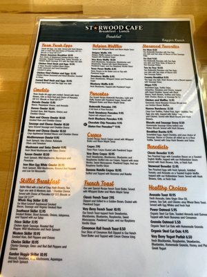 Menu photo 3 Starwood Cafe - Rayzor Ranch Denton, TX Menu photo 3 Starwood Cafe - Rayzor Ranch Denton, TX
