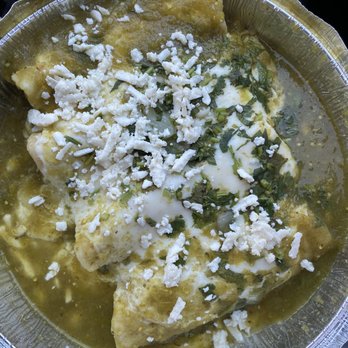 El Paraiso - verde enchiladas - Mexican Near Me - Richmond, Virginia
