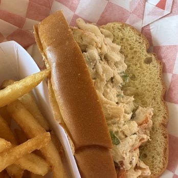 Keys Fisheries - LOBSTER ROLL - Seafood Markets Near Me - Marathon, Florida