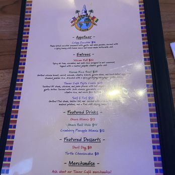 Tower Cafe - Dinner menu - Breakfast & Brunch Near Me - Sacramento, California
