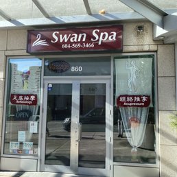 Exterior photo of Swan Spa - Vancouver, British Columbia Exterior photo of Swan Spa - Vancouver, British Columbia