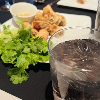 Vietnam Restaurant - Cha Gio - Spring rolls with chicken, beef, glass noodles and a must dip sauce. - Vietnamese Near Me - Corpus Christi, Texas Vietnam Restaurant - Cha Gio - Spring rolls with chicken, beef, glass noodles and a must dip sauce. - Vietnamese Near Me - Corpus Christi, Texas