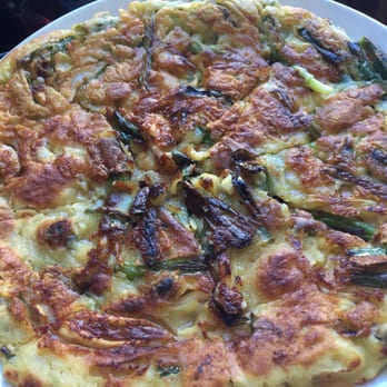 Manna - Seafood pancake - Korean Near Me - San Francisco, California Manna - Seafood pancake - Korean Near Me - San Francisco, California