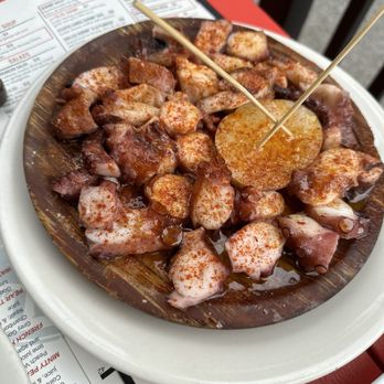 VIVO Tapas KITCHEN LOUNGE - Octopus Feira "Pulpo a Feira" 8/10 - Spanish Near Me - Newark, New Jersey