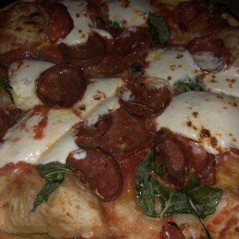 The Backspace - Pepperoni Americano - Italian Near Me - Austin, Texas