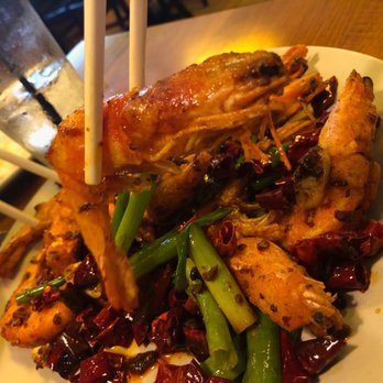 Mom's Kitchen - Spicy Shrimp is crunchy delicious!!! - Chinese Near Me - Bear, Delaware