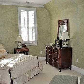 Livingmurals - Hand Painted Faux Finish - Denim - Painters Near Me - Rustburg, Virginia Livingmurals - Hand Painted Faux Finish - Denim - Painters Near Me - Rustburg, Virginia