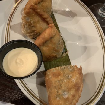 CubaNu Restaurant & Lounge - Spinach and goat cheese empanadas - Cuban Near Me - Rahway, New Jersey CubaNu Restaurant & Lounge - Spinach and goat cheese empanadas - Cuban Near Me - Rahway, New Jersey