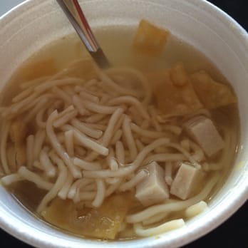 Soon Lee - I'm just a sucker for some good chicken noodle soup. Yum. - Chinese Near Me - Warren, Michigan