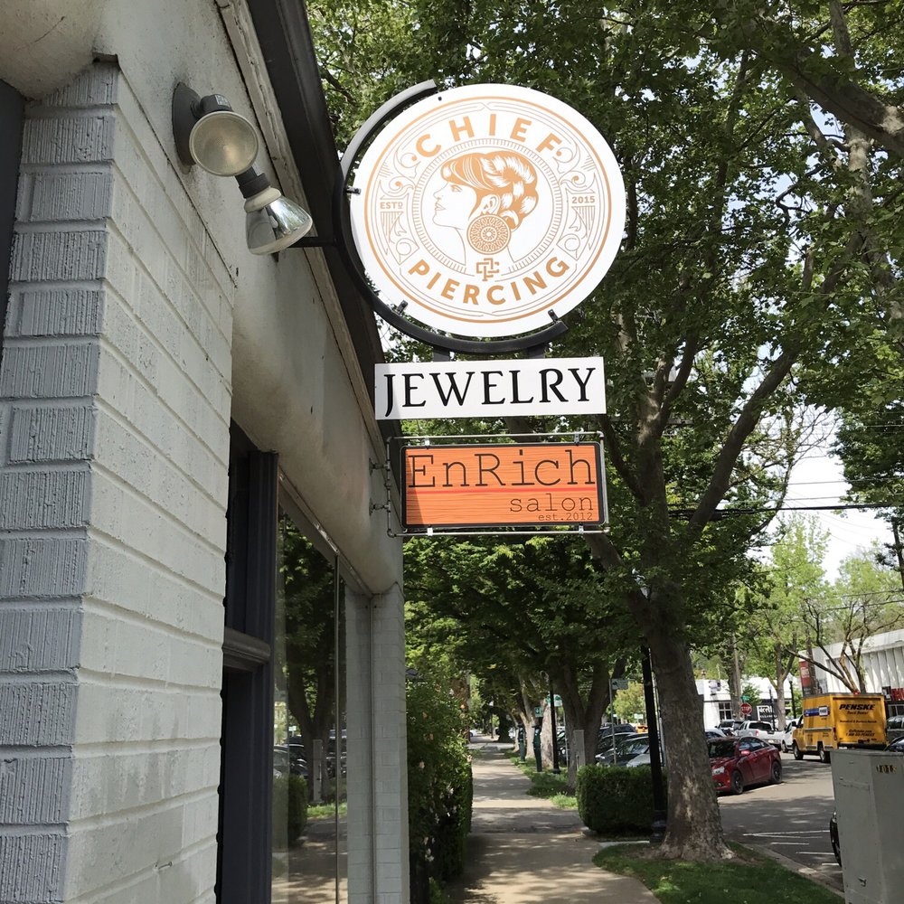 Chief Piercing - Piercing Near Me - Sacramento, California