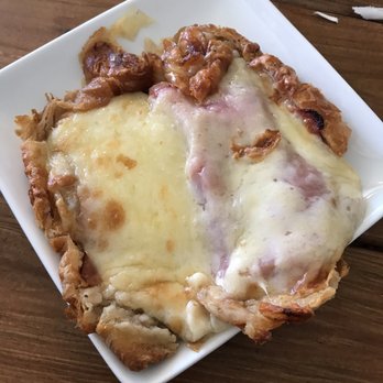 Cafe Madelaine - Ham and cheese croissant - Coffee & Tea Near Me - Jersey City, New Jersey