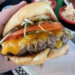 Shortys Diner - Smash 1/2 lb BURGER (4/5)