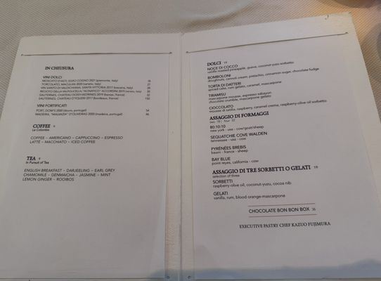 Menu photo 7 Marea New York, NY