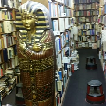 Dawn Treader Book Shop - Sarcophagus guarding the stacks. - Bookbinding Near Me - Ann Arbor, Michigan Dawn Treader Book Shop - Sarcophagus guarding the stacks. - Bookbinding Near Me - Ann Arbor, Michigan