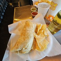 Shrimp Burrito