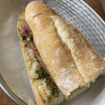 Nate's Plates - Choripan 7.5/10 - Sandwiches Near Me - Milford, Connecticut
