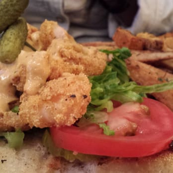The Attic - Shrimp po boy - Breakfast & Brunch Near Me - Long Beach, California