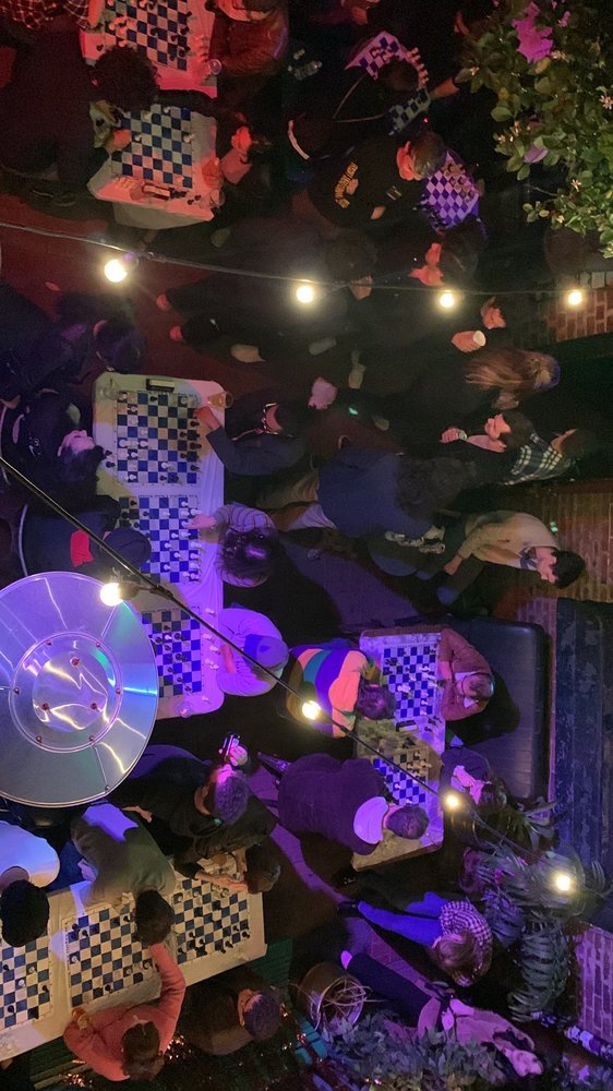 LOS ANGELES CHESS SOCIAL Updated September 2024 42 Miller Alley