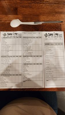 Menu photo 6 Sake 2 Me Sushi Chino, CA Menu photo 6 Sake 2 Me Sushi Chino, CA