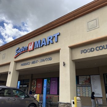 H Mart - Diamond Bar - Store front 2.28.23 - Grocery Near Me - Diamond Bar, California