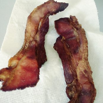 Good Day Cafe - Cold, hard bacon for $8.00. Ugh - Breakfast & Brunch Near Me - Vallejo, California
