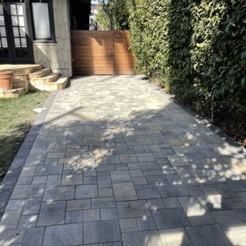 Eminent Construction - This was mud just a few hours before. What a difference a day makes! - Landscaping Near Me - Encino, California Eminent Construction - This was mud just a few hours before. What a difference a day makes! - Landscaping Near Me - Encino, California